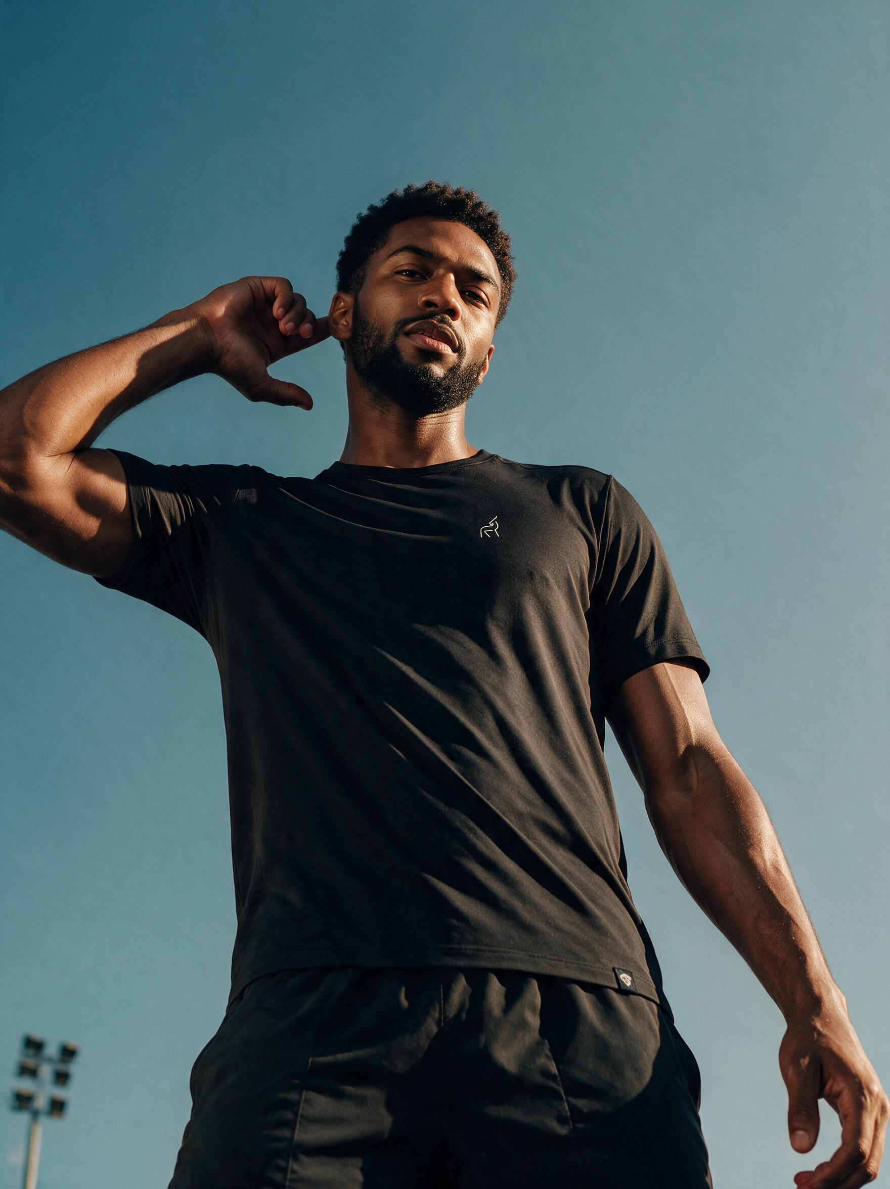 FeatherLite T-shirt - Black
