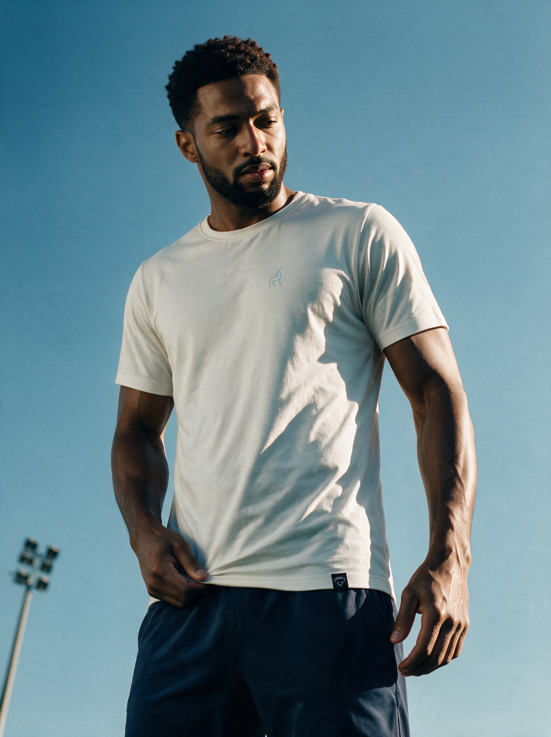 FeatherLite T-shirt - Dusty Red